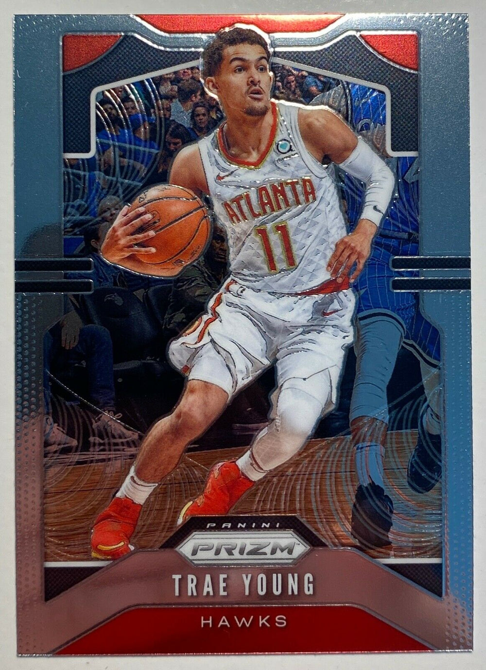 Trae Young 2019 2020 Panini Prizm Series Mint Card #31