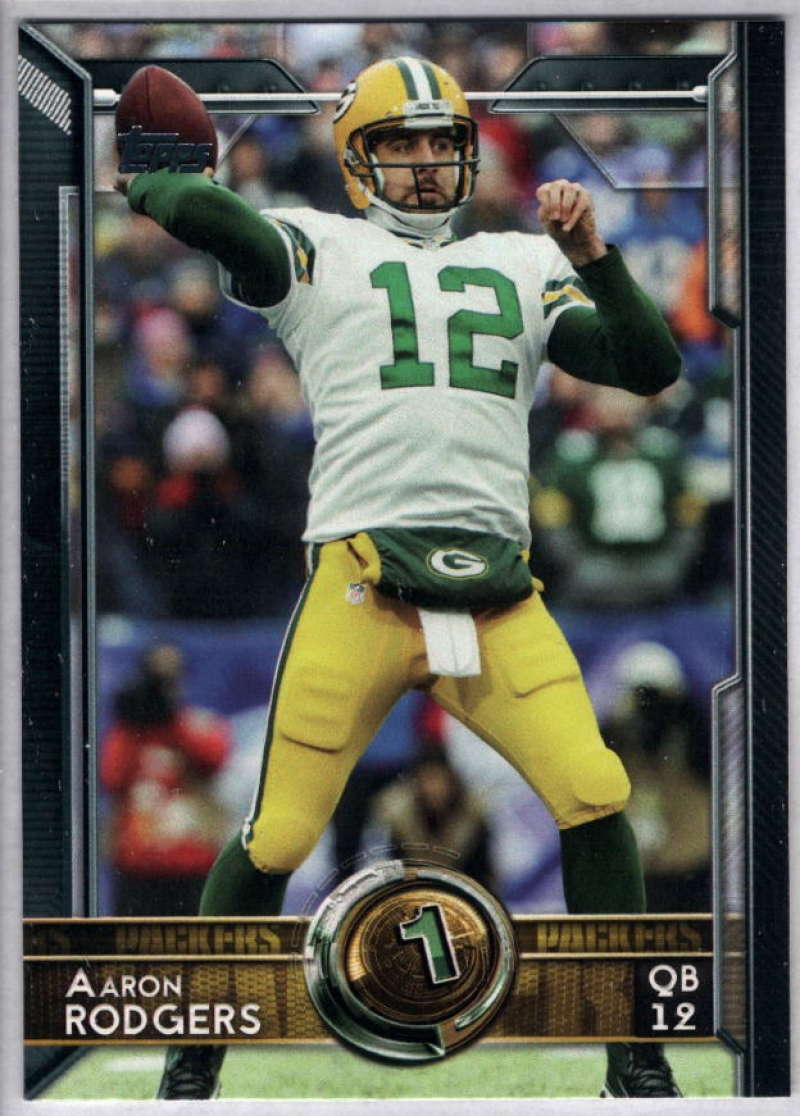 Aaron Rodgers 2015 Topps Mint Card #357