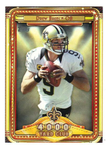 2007 Topps - Topps All-Pro Team #1 - Drew Brees