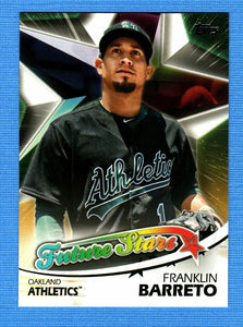 Franklin Barreto 2018 Topps Future Stars Series Mint Card #FS-41