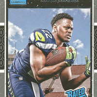 C.J. Prosise 2016 Donruss Rated Rookie Series Mint ROOKIE Card #354