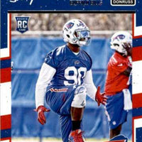 Shaq Lawson 2016 Donruss Series Mint ROOKIE Card #339