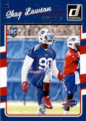 Shaq Lawson 2016 Donruss Series Mint ROOKIE Card #339