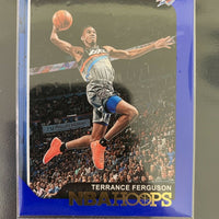 Terrance Ferguson  2018 2019 Panini NBA Hoops Blue Parallel Series Mint Card #80