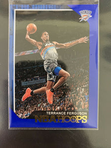 Terrance Ferguson  2018 2019 Panini NBA Hoops Blue Parallel Series Mint Card #80