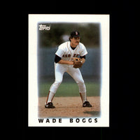 Wade Boggs 1986 Topps Mini Major League Leaders Series Mint Card #3