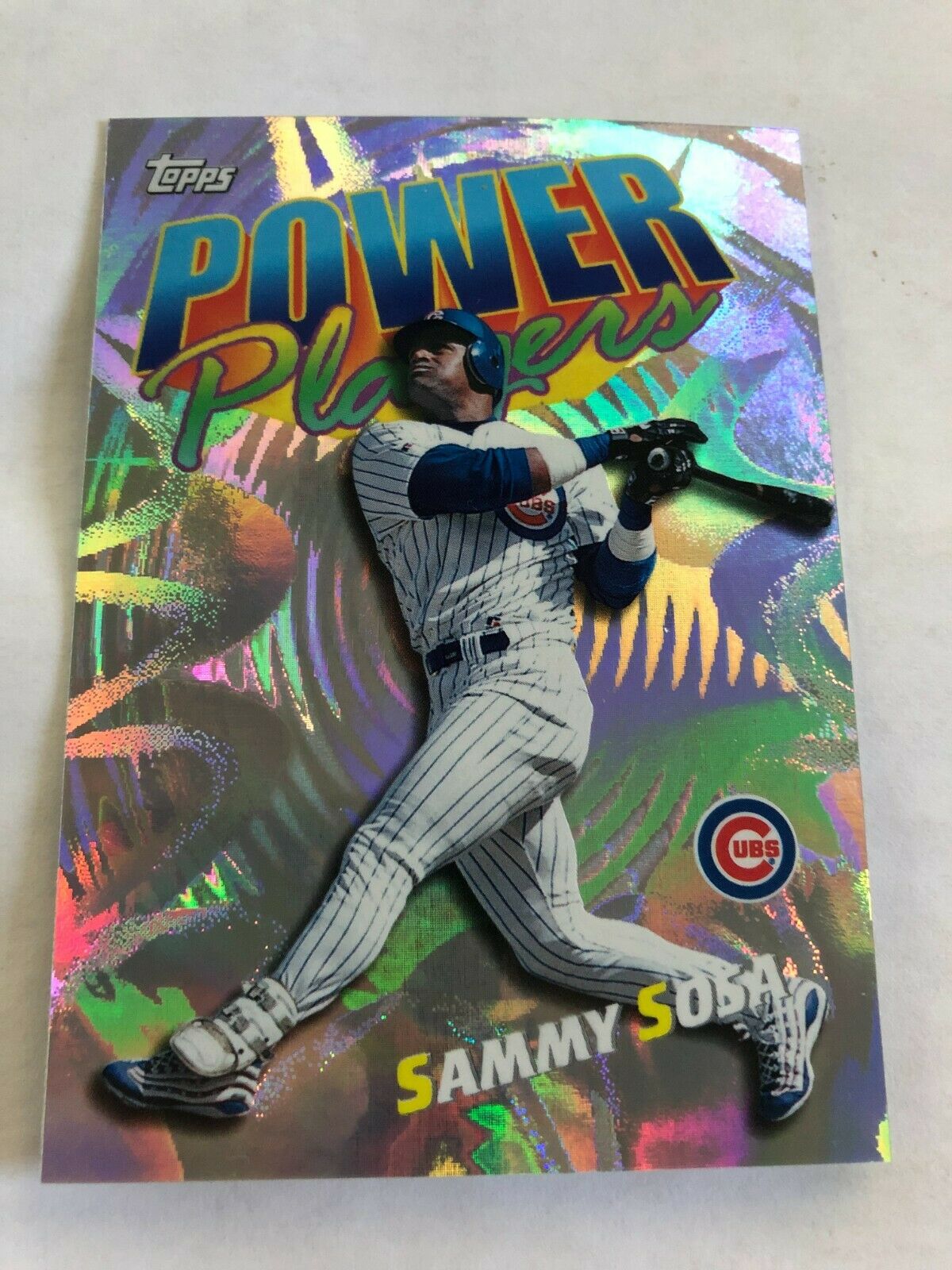 Sammy Sosa 1999 Topps Power Players Series Mint Card #P16 | The