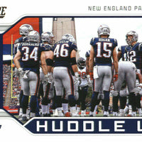 Tom Brady 2019 Score Huddle Up Series Mint Card #HU-3