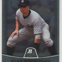 Alex Rodriguez 2010 Topps Bowman Platinum Series Mint Card #92