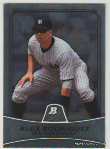 Alex Rodriguez 2010 Topps Bowman Platinum Series Mint Card #92