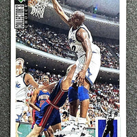 Shaquille O'Neal 1994 1995 Upper Deck Collector's Choice International Japanese Version Series Mint Card #232