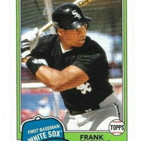Frank Thomas 2018 Topps Archives Series Mint Card #264