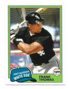 Frank Thomas 2018 Topps Archives Series Mint Card #264