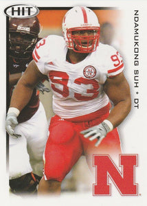 Ndamukong Suh 2010 Sage Hit Mint Rookie Card #77