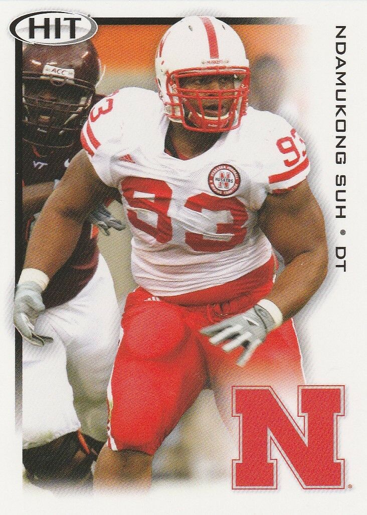 Ndamukong Suh 2010 Sage Hit Mint Rookie Card #77