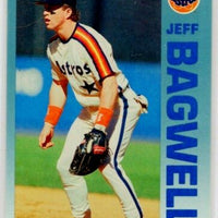 Jeff Bagwell 1992 Fleer Citgo The Performer Series Mint Card  #19