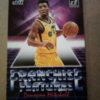 Donovan Mitchell 2018 2019 Donruss Franchise Features Series Mint Card  #29