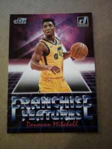 Donovan Mitchell 2018 2019 Donruss Franchise Features Series Mint Card  #29