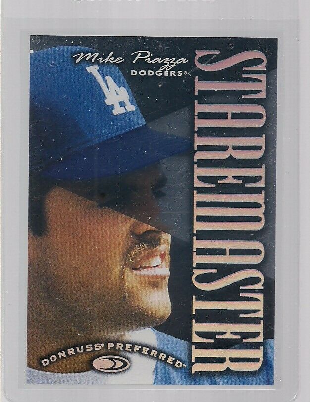 Mike Piazza 1997 Donruss Preferred STAREMASTER 936/1500 made Series Mint Card #5