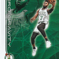 Jaylen Brown 2017 2018 NBA Hoops Zero Gravity Series Mint Card #2