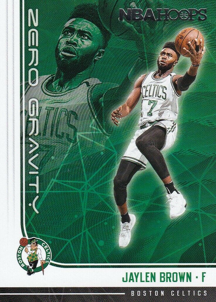 Jaylen Brown 2017 2018 NBA Hoops Zero Gravity Series Mint Card #2