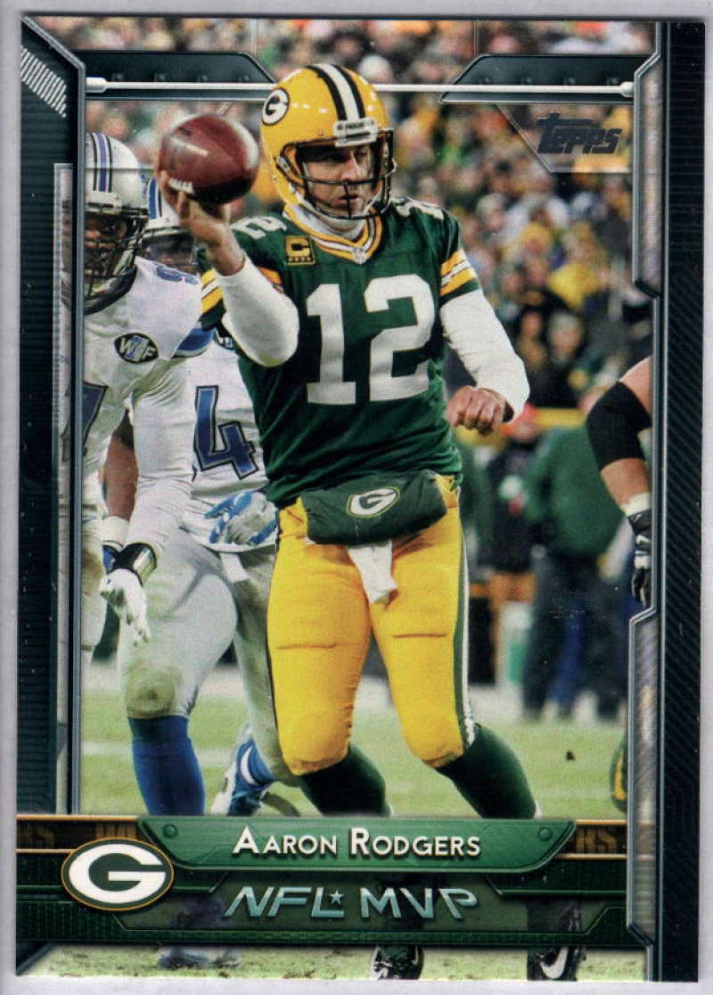 Aaron Rodgers 2015 Topps Mint Card #303