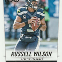 Russell Wilson 2014 Score Hot 100 Series Mint Card #249