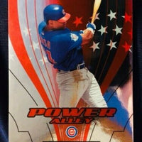 Sammy Sosa 2005 Donruss Power Alley Red 1515/2500 made Series Mint Card #PA-22