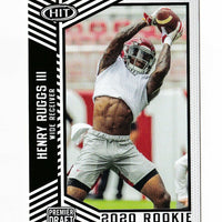 Henry Ruggs III  2020 Sage Hit Mint Rookie Card #70