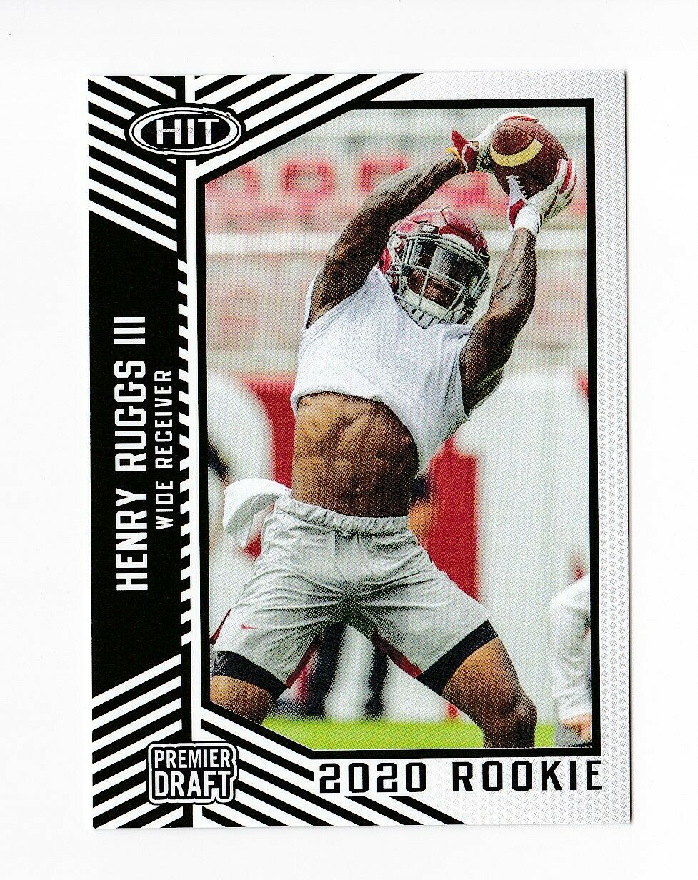 Henry Ruggs III  2020 Sage Hit Mint Rookie Card #70