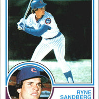 Ryne Sandberg 2010 Topps The Cards Your Mom Threw Out Series Mint Card #CMT-32