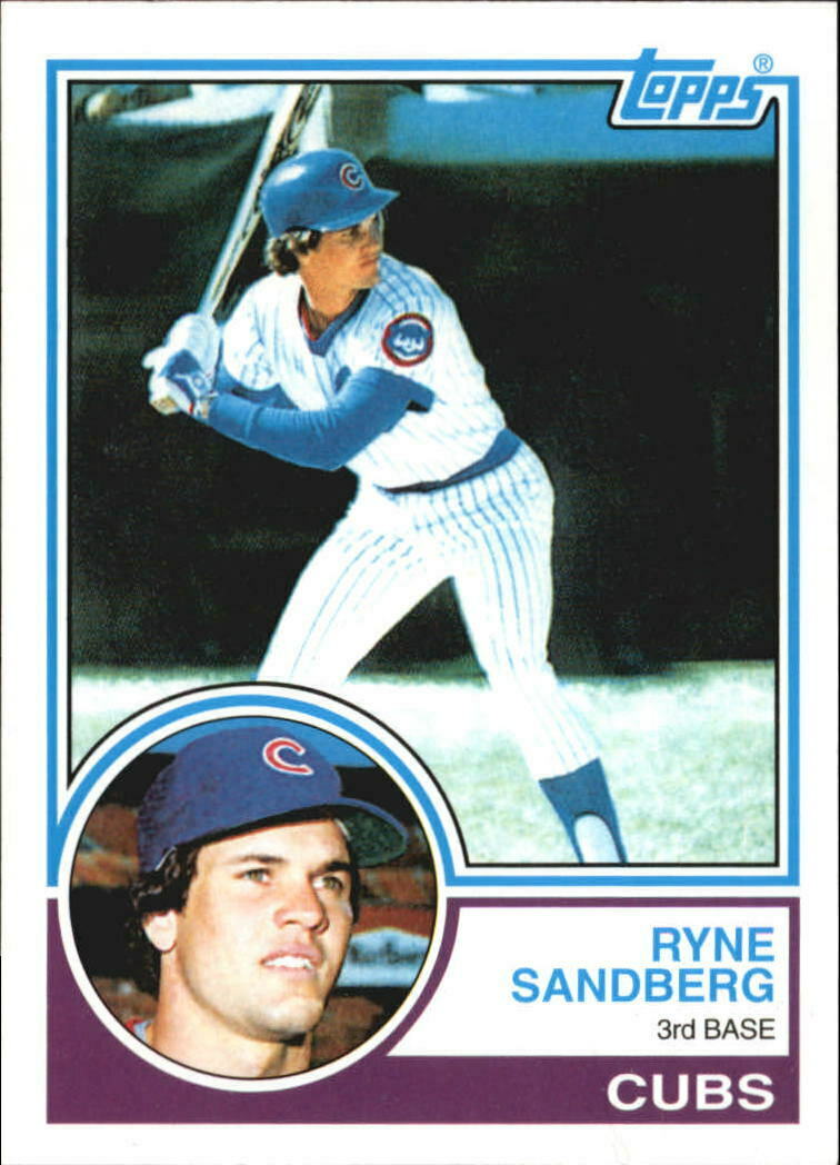 Ryne Sandberg 2010 Topps The Cards Your Mom Threw Out Series Mint Card #CMT-32