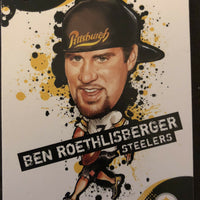 Ben Roethlisberger 2010 Score Series Mint Card #4