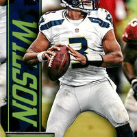 Russell Wilson 2013 Panini Rookies and Stars Series Mint Card #86