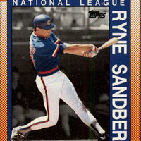 Ryne Sandberg 1990 O-Pee-Chee Series Mint Card #398