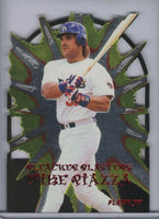 Mike Piazza 1997 Fleer Bleacher Blasters Series Mint Card #6
