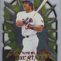 Mike Piazza 1997 Fleer Bleacher Blasters Series Mint Card #6