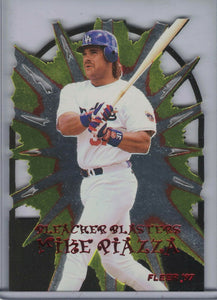 Mike Piazza 1997 Fleer Bleacher Blasters Series Mint Card #6