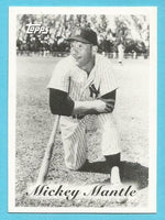 Mickey Mantle 1996 Topps Mickey Mantle Foundation Series Mint Card
