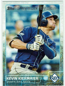 Kevin Kiermaier 2015 Topps Future Stars Series Mint Card #158