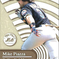 Mike Piazza 1999 Pacific Paramount Personal Bests Series Mint Card #21