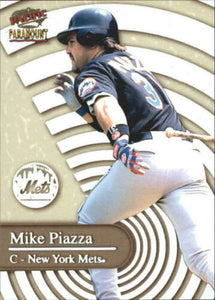 Mike Piazza 1999 Pacific Paramount Personal Bests Series Mint Card #21