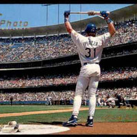 Mike Piazza 1997 Topps Gallery Photo Gallery Series Mint Card #PG11