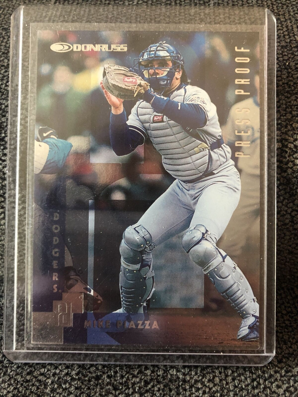 Mike Piazza 1997 Donruss Silver Press Proof Series Mint Card #134  2,000 made