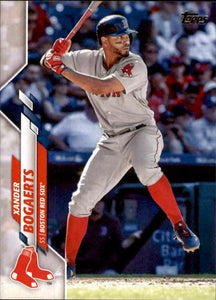 Xander Bogaerts 2020 Topps Series Mint Card #530