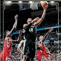 LaMarcus Aldridge 2018 2019 NBA Hoops Lights Camera Action Series Mint Card #21