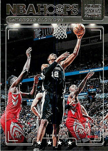 LaMarcus Aldridge 2018 2019 NBA Hoops Lights Camera Action Series Mint Card #21