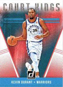 Kevin Durant 2018 2019 Donruss Court Kings Series Mint Card #27