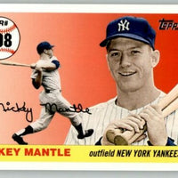 Mickey Mantle 2008 Topps Mickey Mantle Home Run History Series Mint Card #MHR508