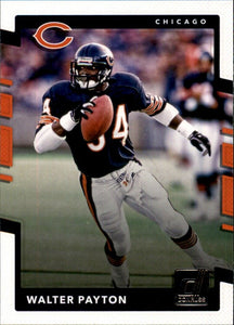 Walter Payton 2017 Donruss Series Mint Card #237